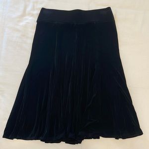 Black Midi Skirt